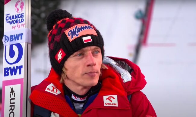 Dawid Kubacki / YouTube:  Eurosport Polska