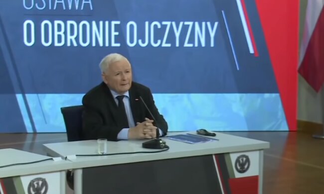 Jarosław Kaczyński/YouTube @Janusz Jaskółka