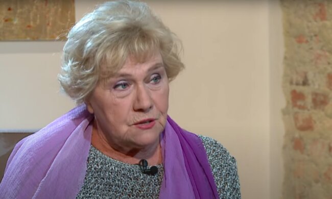 Teresa Lipowska / YouTube:  Kultowe Rozmowy