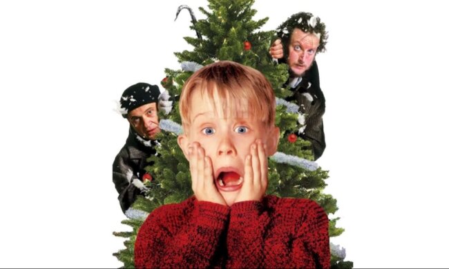 Sam w domu, screen YT