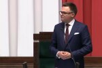 Szymon Hołownia, screen Youtube @TVN24
