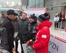 Karol Nawrocki, Adam Małysz/YouTube