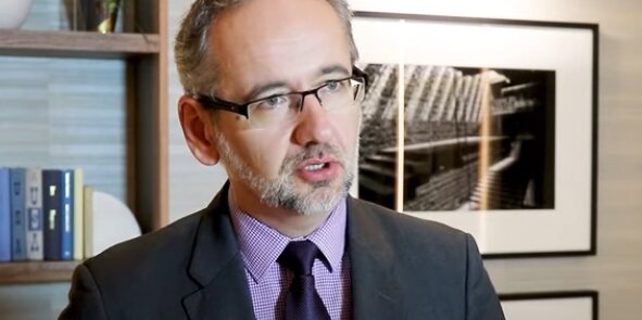 Adam Niedzielski. Źródło: Youtube