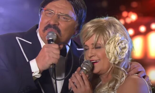 Marzena Kipiel-Sztuka i Andrzej Grabowski, źródło: YouTube/Polsat