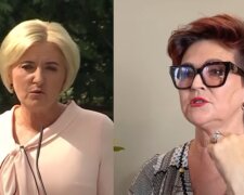 Agata Kornhauser-Duda/YT @TVP Info // Jolanta Kwaśniewska/YT @W moim stylu Magda Mołek