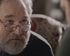 Zawiedziony dziadek, źródło: YouTube/Kino ukraińskie