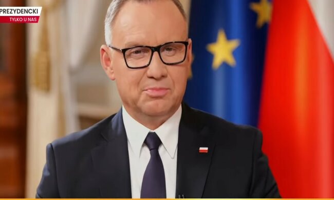 Andrzej Duda, screen Youtube @TelewizjawPolsce24