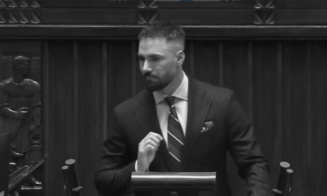 Łukasz Litewka, screen Youtube @SuperExpressOfficial