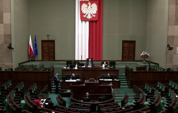 Sejm / screen youtube
