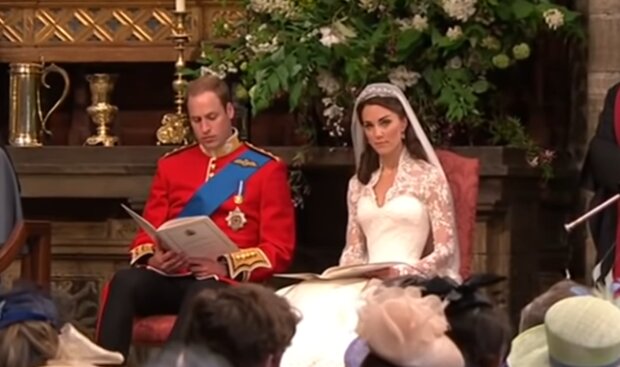 Ślub Kate i Williama. Źródło: Youtube Inter-Pathe History