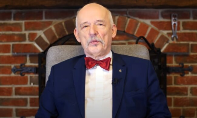 źródło: YouTube/Janusz Korwin-Mikke