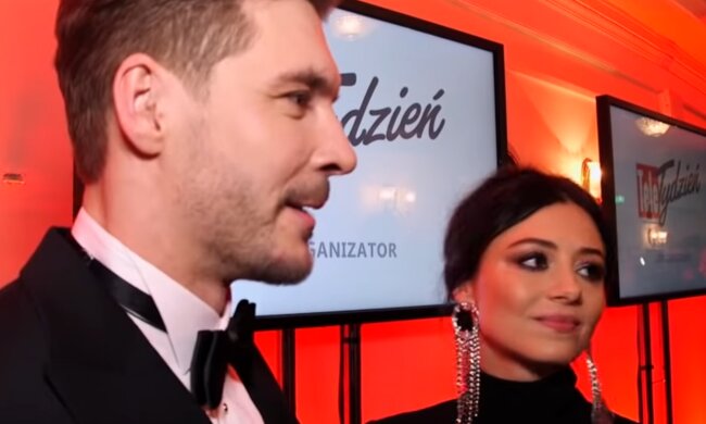 Mikołaj Roznerski, Adriana Kalska/ screen youtube