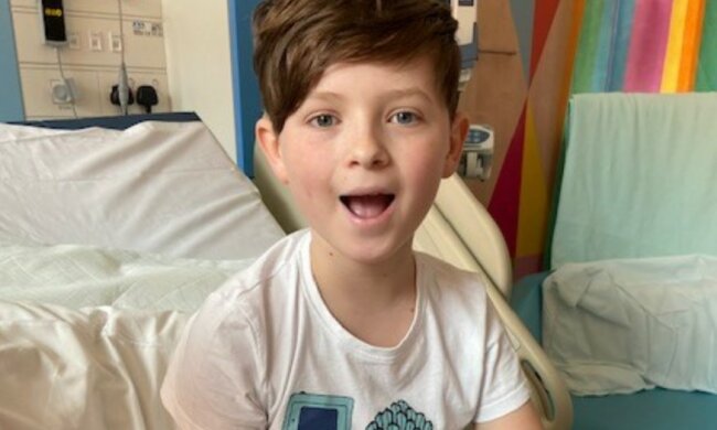 11-letni Dylan/screen Facebook @sheffieldchildrenshospitalandcharity