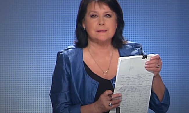 Elżbieta Jaworowicz, źródło: YouTube/ TVP Info Publicystyka