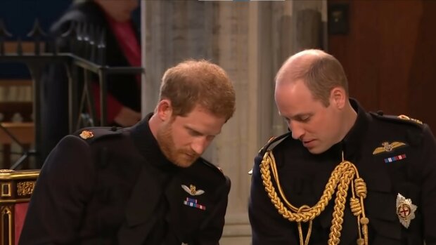 książę William i książę Harry, screen Youtube @royalchannel