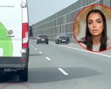 Szalony rajd Klaudi El Dursi/YouTube @Bandyci drogowi