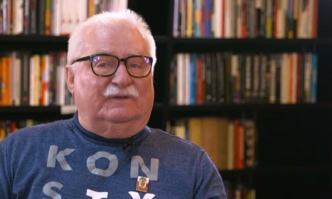 Lech Wałęsa/YouTube @tvn.pl