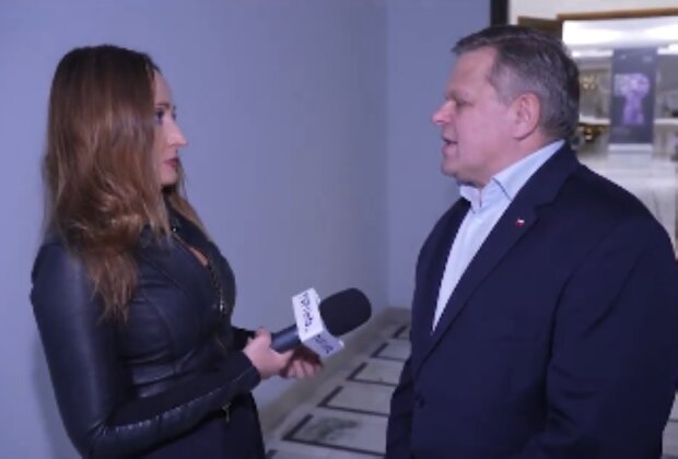 Justyna Dobrosz-Oracz rozmawiała z Wojciechem Skurkiewiczem/Twitter