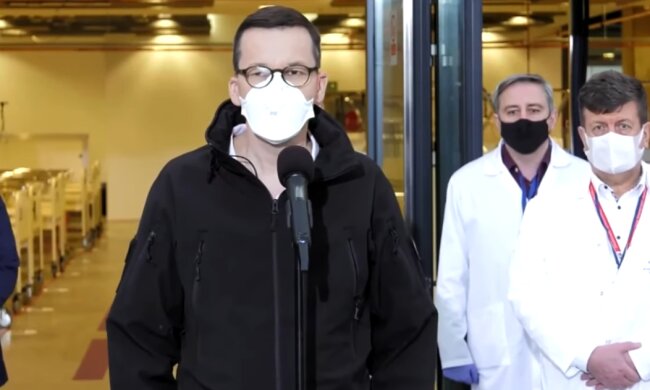 Mateusz Morawiecki/ YouTube: Onet news
