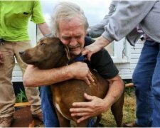 Mężczyzna uratował chorego psa, wydając pieniądze zgromadzone w ciągu całego życia. Wzruszająca historia