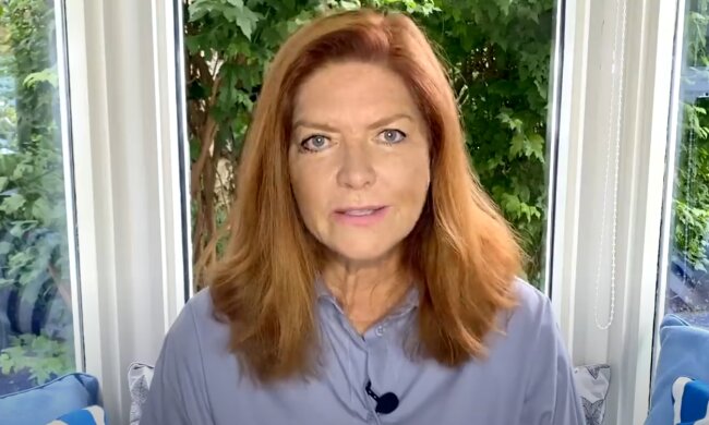 Katarzyna Dowbor, źródło: YouTube/W MOIM STYLU Magda Mołek