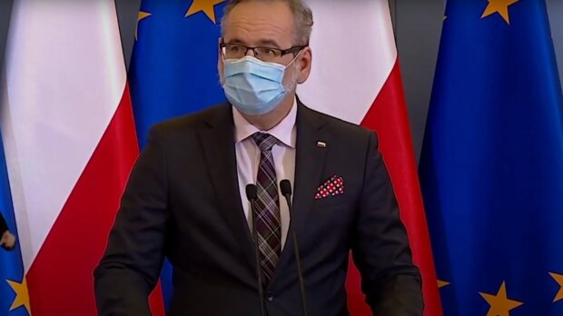 Minister Zdrowia Adam Niedzielski (Youtube)