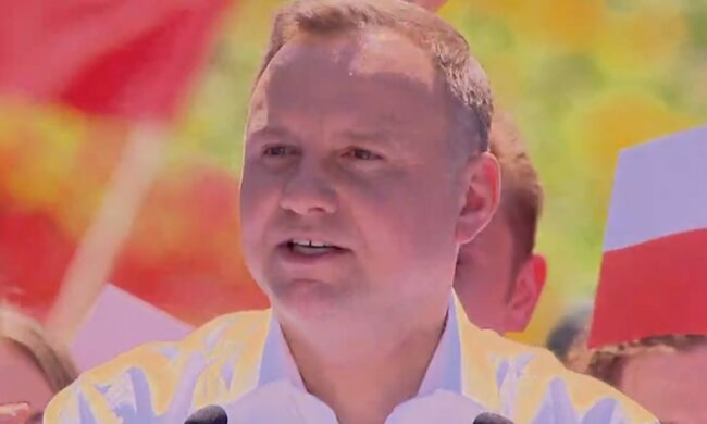 Andrzej Duda/screen Facebook