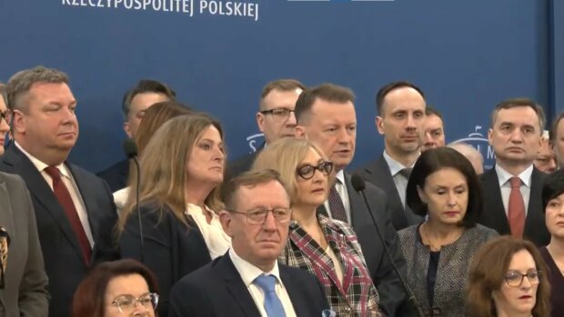 konferencja PiS, screen Youtube @pisorgpl