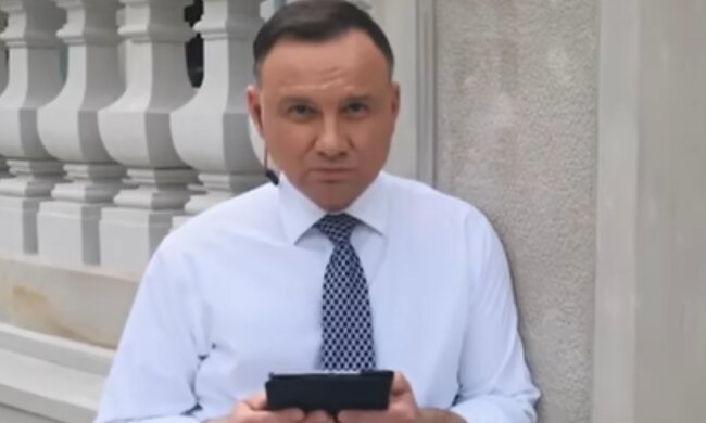 Andrzej Duda/YouTube @Prezydent RP Andrzej Duda