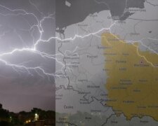 Pioruny/Pexels // Zagrożenia IMGW/IMGW