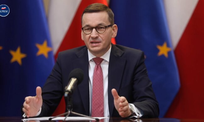 Mateusz Morawiecki. Źródło: Youtube Kancelaria Premiera