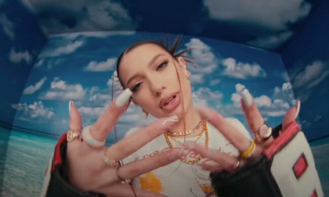 Viki Gabor, źródło: YouTube/Viki Gabor