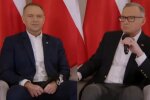 Karol Nawrocki, Andrzej Duda/YouTube @Kanał Zero