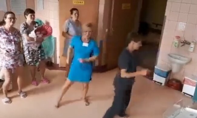 Niesamowite sceny w jednym z polskich szpitali. Nagranie z położnymi robi furorę w sieci