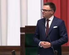 Szymon Hołownia, screen Youtube @TVN24