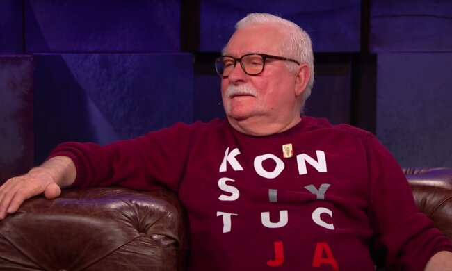 Prezydent Lech Wałęsa / YouTube:  tvnpl