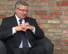 Bronisław Komorowski / YouTube: naTemat.pl