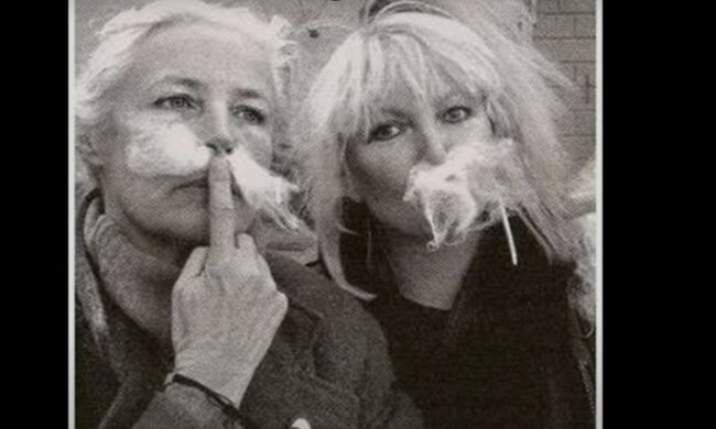 Maryla Rodowicz i Agnieszka Osiecka