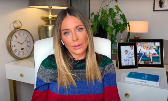 Małgorzata Rozenek - Majdan / YouTube:   W MOIM STYLU Magda Mołek