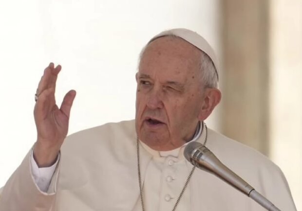 Papież Franciszek / screen YT