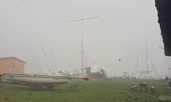 Przerażające nagranie z jednej z polskich miejscowości. Sytuacja była naprawdę niebezpieczna