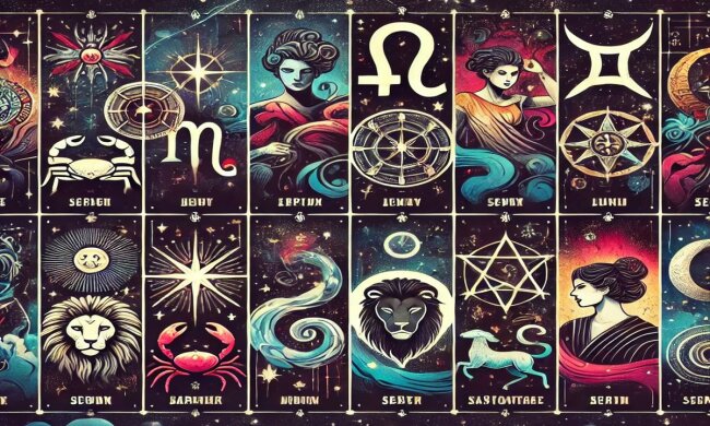 znaki zodiaku @AI