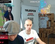 Łatwogang, screen Youtube @TVN24