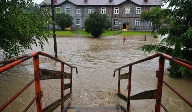 Powódź. Źródło: nowiny24.pl