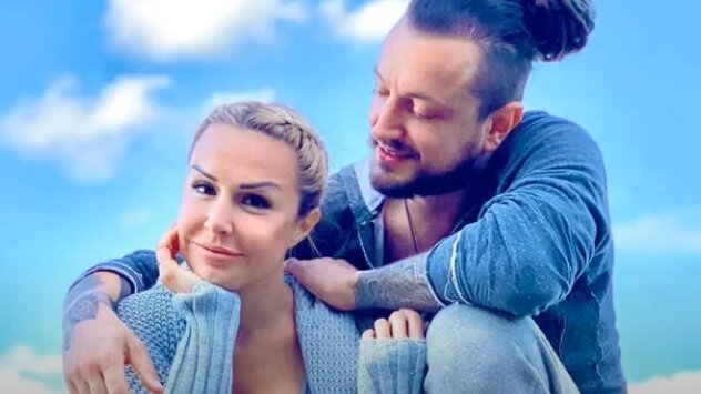 Blanka Lipińska i Baron. Źródło: Youtube