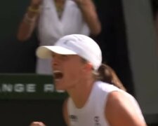Iga Świątek, screen Youtube @Wimbledon