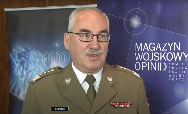 Gen. Mieczysław Cieniuch/YouTube @Sztab Generalny Wojska Polskiego