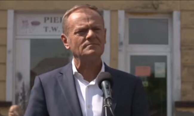 Donald Tusk/ YouTube @Janusz Jaskółka