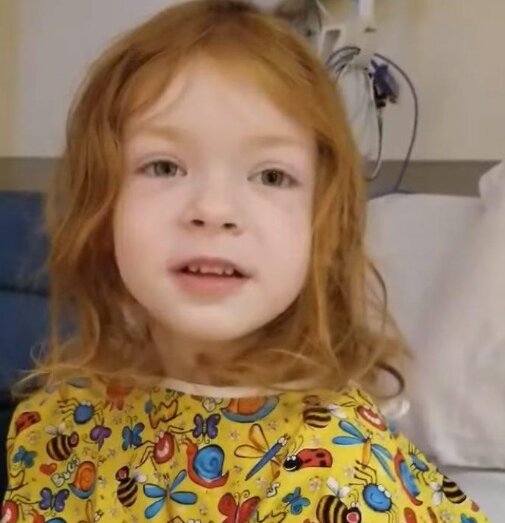 suczka Lucy ocaliła 4-letnią dziewczynkę, screen youtube