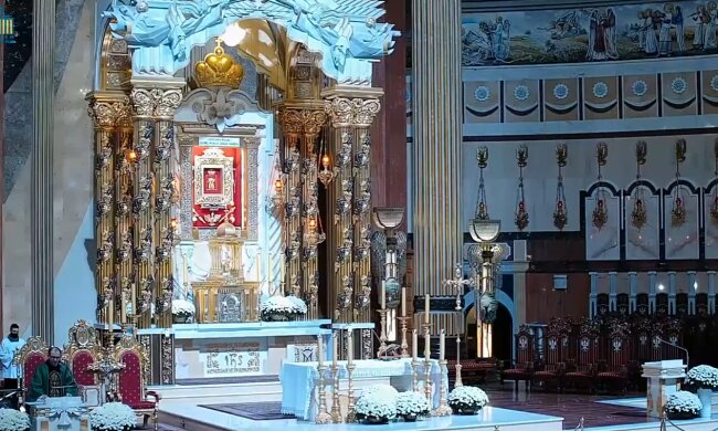 Kościół. Źródło: Youtube Onet News